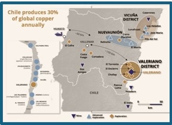 Proyecto Valeriano: El Nuevo Horizonte de la Minería de Cobre y Oro en ...