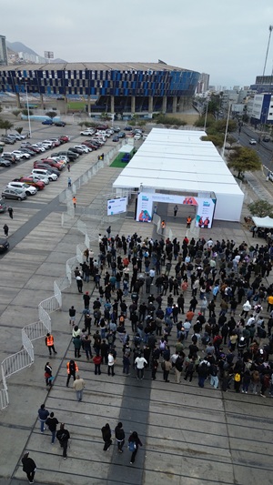Feria laboral de Antofagasta Minerals: Cerca de 3 mil personas ...